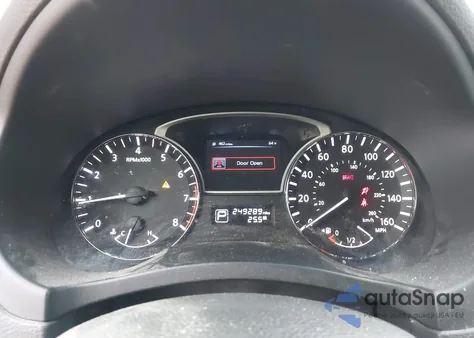 2014 Nissan Altima 2.5 Sv из США, поврежденный, VIN 1N4AL3AP3EC160605